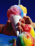 Shaved Ice: the Colourful Cold Treat in Hawaii, Hawaii, USA