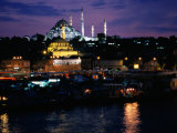 Buy Sulemaniye Mosque from the Eminonu District, Istanbul, Turkey at AllPosters.com