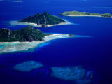 Aerial View of Islands, Fiji