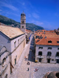 Buy The Old City from the City Walls, Dubrovnik, Dubrovnik-Neretva, Croatia at AllPosters.com