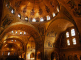 Mosaics of St. Mark's Basilica, Venice, Veneto, Italy