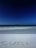White Sand Beach at Cayo Coco Keys, Ciego De Avila, Cuba
