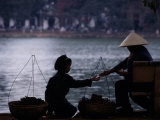 Buy Girl Selling Food, Hanoi, Vietnam at AllPosters.com