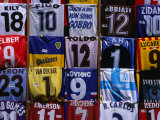 Buy Soccer Shirts for Sale in Piazza Della Repubblica, Florence, Tuscany, Italy at AllPosters.com