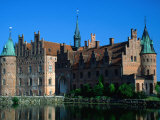Buy Exterior of Egeskov Slot (Palace), Funen, Denmark at AllPosters.com