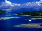 Buy Aerial View of Island, Fiji at AllPosters.com