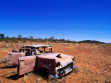 Buy Abandoned Old Holden Car on Mereenie Loop Road, Australia at AllPosters.com