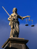 Buy The Much-Criticised Figure of Justice at Dublin Castle, Dublin, Ireland at AllPosters.com