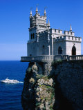Cliff-Top Castle, Swallow's Nest (Lastochkino Gnizdo), Yalta, Ukraine