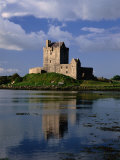 Dunguaire Castle in Kinvarra Bay, Connaught, Ireland