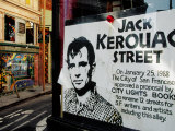 Sign, Jack Kerouac Street, North Beach District, San Francisco, United States of America