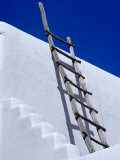 Buy Architectural Detail with Ladder, Taos, New Mexico, USA at AllPosters.com
