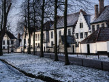 Buy Begijnhof, Convent for Benedictine Nuns, Bruges, Belgium at AllPosters.com