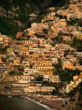 Buy Coastal Town, Positano, Campania, Italy at AllPosters.com