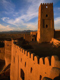 Citadel Tower in 2000 Year Old Arg-E Bam (Bam Citadel), Bam, Kerman, Iran