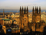 Buy New College and New Town, Edinburgh, United Kingdom at AllPosters.com