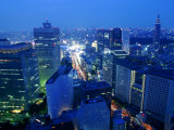 Buy City Skyline from Sky Bar, Park Hyatt Tokyo, Tokyo, Japan at AllPosters.com