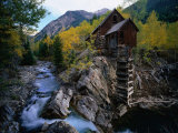 The Old Mill at Marble, White River National Forest, Colorado, USA