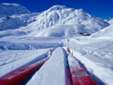 Cross-Country Skiing in St. Christoph, Austria