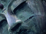 Detail of Large Daibutsu ('Big Buddha') Statue Kamakura, Kanto, Japan