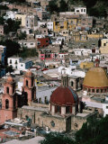 Overview of the City of Guanajuato, Mexico