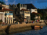 Buildings on Waterfront, Lamu, Kenya