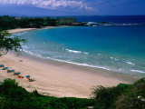 Buy Kaunaoa Bay at the Mauna Kea Resort on the Kohala Coast, Hawaii (Big Island), Hawaii, USA at AllPosters.com
