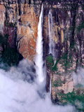 Aerial View of Angel Falls, Angel Falls, Venezuela