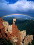 Rainbow Over Bryce Canyon, Bryce Canyon National Park, USA