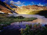 Buy Upper Fish Lake at Sunrise, Banff National Park, Canada at AllPosters.com