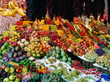 Stall at La Boqueria Market, Barcelona, Spain
