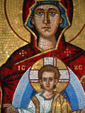 Buy Byzantine Mosaics at Panagia of Kykkos Monastery, Cyprus at AllPosters.com