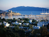 Buy Castle of St. Peter on Left, Bodrum, Turkey at AllPosters.com