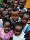 Buy Group of Schoolchildren, Mombasa, Kenya at AllPosters.com