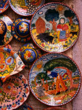 Colourful Souvenir Plates, Portugal