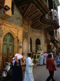Buy Street in Great Bazaar Khan Al-Khalil, Cairo, Egypt at AllPosters.com