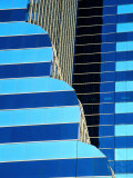 Detail of Citibank Building,Chicago, Illinois, USA