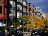Buy City Street, Boston, Massachusetts, USA at AllPosters.com