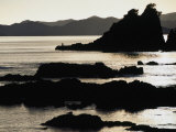 Buy Lone Fisherman on Rocks at Sunrise in Russell, Bay of Islands, Northland, New Zealand at AllPosters.com