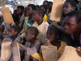 Buy Children at Village School, Niger at AllPosters.com