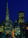 Trans-America Pyramid Building, San Francisco, USA