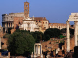 Roman Forum and Colosseum Rome, Italy