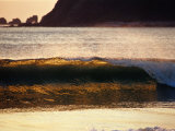 Buy Back Lit Wave off Inishowen, Ireland at AllPosters.com