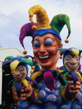 Buy Float in Rex Parade at Mardi Gras, New Orleans, USA at AllPosters.com