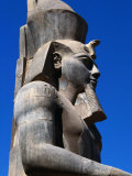 Colossi to Thutmose II at Temple of Luxor, Luxor, Egypt