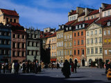 Buy Stare Miasto, Old Town Square, Warsaw, Poland at AllPosters.com