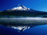 Buy Mt. Hood Over Trilium Lake, Mt. Hood, USA at AllPosters.com