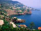 Buy Cote D'Azur Near Nice, Nice, France at AllPosters.com