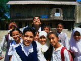 Buy School Children, Al Basrah, Iraq at AllPosters.com
