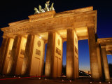 Brandeburg Gate at Dusk, Berlin, Germany